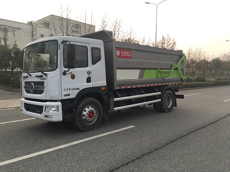 XSZ5180ZDJE6壓縮式對(duì)接垃圾車(chē)